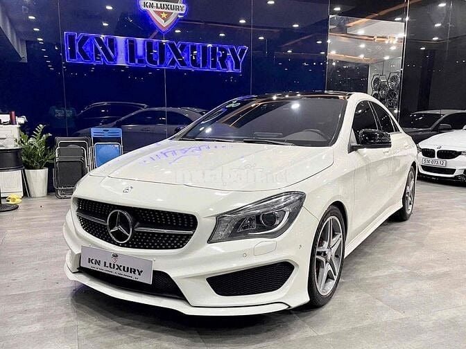 Mercedes Benz CLA250 4Matic Model 2015 - 46.000 km