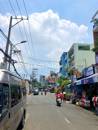  BÁN NHÀ MẶT TIỀN : 27 TRẦN TRIỆU LUẬT - P. 7 - Q. TÂN BÌNH - TPHCM
