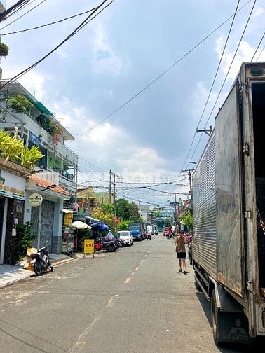 BÁN NHÀ MẶT TIỀN : 27 TRẦN TRIỆU LUẬT - P. 7 - Q. TÂN BÌNH - TPHCM