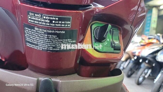 VISION 2019.khóa smartkey.odo thấp.số TP.chính chủ