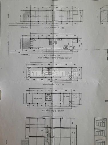  BÁN NHÀ MẶT TIỀN : 27 TRẦN TRIỆU LUẬT - P. 7 - Q. TÂN BÌNH - TPHCM