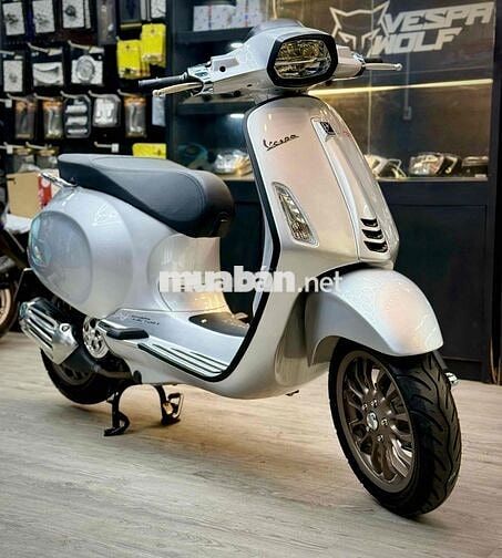 Vespa Sprint 125 Bạc Posche 2023 Bstp 9 chủ