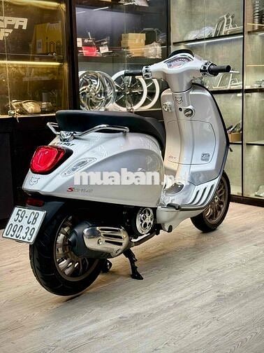 Vespa Sprint 125 Bạc Posche 2023 Bstp 9 chủ
