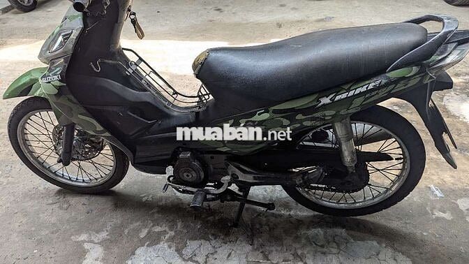 Xbike 125 máy cực êm mạnh giá rẻ cho ae chở hàng