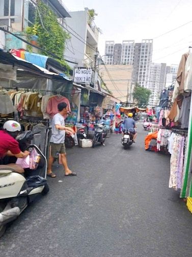 🌷 🌷 🌷 BÁN NHÀ MẶT TIỀN CHỢ HIỆP TÂN  : 40A CHU THIÊN - P. HIỆP TÂN 