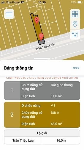  BÁN NHÀ MẶT TIỀN : 27 TRẦN TRIỆU LUẬT - P. 7 - Q. TÂN BÌNH - TPHCM