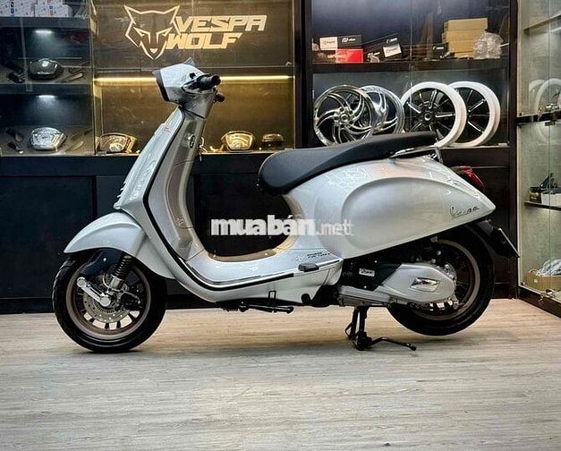 Vespa Sprint 125 Bạc Posche 2023 Bstp 9 chủ