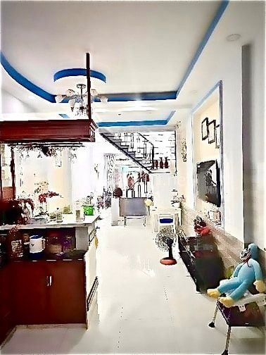 Nhà hiếm mặt tiền đường số Tân Quy Quận 7, 76m2, nhỉnh 12 tỷ.