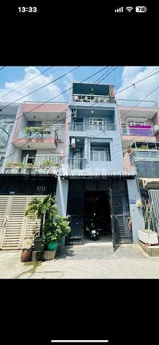 Chính chủ cần bán mặt Tiền đường Nguyễn Sơn phường Phú thạnh Q.Tân Phú