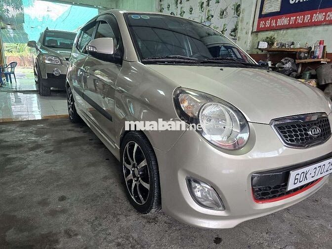Kia Morning 2010 LX 1.1 AT Sport - 89000 km