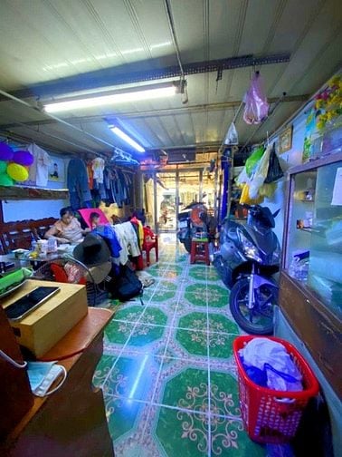 🌷 🌷 🌷 BÁN NHÀ MẶT TIỀN CHỢ HIỆP TÂN  : 40A CHU THIÊN - P. HIỆP TÂN 