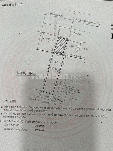 BÁN NHÀ MẶT TIỀN ĐƯỜNG BÀ HOM, PHƯỜNG 13, QUẬN 6 – KHU VỰC KINH DOANH 