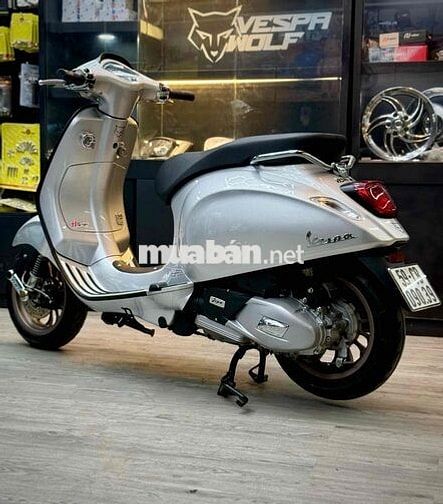 Vespa Sprint 125 Bạc Posche 2023 Bstp 9 chủ
