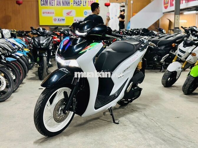 XE MÁYTHANH TÙNG_SH VIỆT 125 TRẮNG ĐỘ KIỂNG 2021