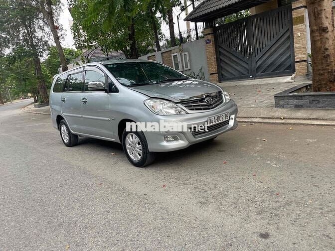 Toyota Innova 2011 V - 150128 km