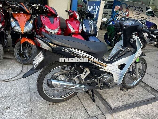 Honda wave black 2018 mới 90% biển số 70