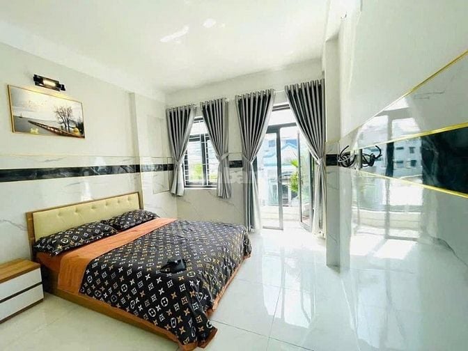 Đi nước ngoài định cư bán gấp nhà ở đường Lê Bôi, phường 7, quận 8, gi