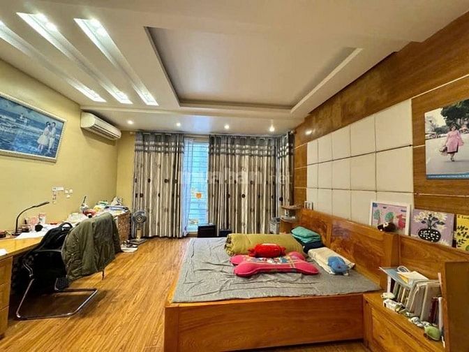 Bán nhà Nguyễn Cảnh Dị, Đại Kim, 55m, giá: 19.7 tỷ, 5 tầng, mt: 4m