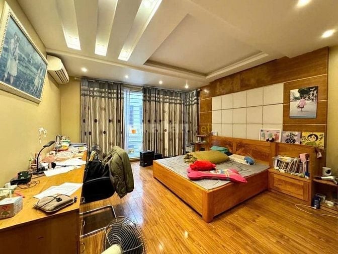 Bán nhà Nguyễn Cảnh Dị, Đại Kim, 55m, giá: 19.7 tỷ, 5 tầng, mt: 4m