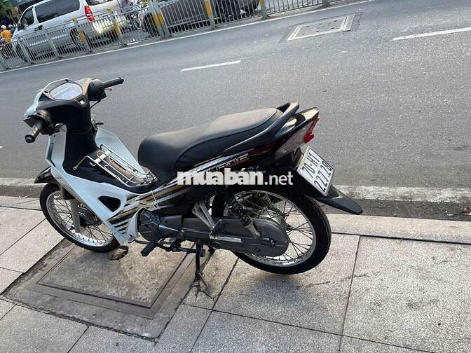 Honda wave black 2018 mới 90% biển số 70