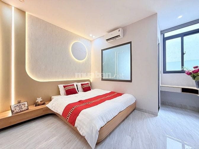 Bán gấp nhà 4PN đường CMT8 gần với công viên Thỏ Trắng giá tốt 3,46 tỷ