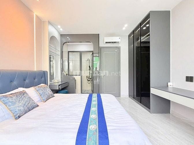 Bán gấp nhà 4PN đường CMT8 gần với công viên Thỏ Trắng giá tốt 3,46 tỷ
