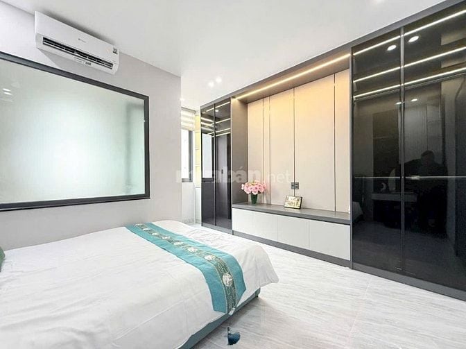 Bán gấp nhà 4PN đường CMT8 gần với công viên Thỏ Trắng giá tốt 3,46 tỷ