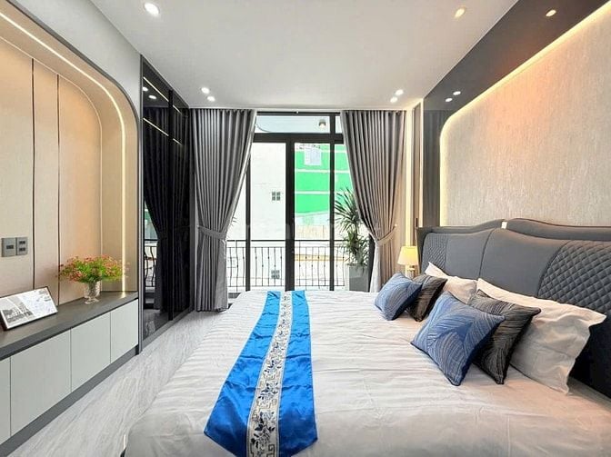 Bán gấp nhà 4PN đường CMT8 gần với công viên Thỏ Trắng giá tốt 3,46 tỷ