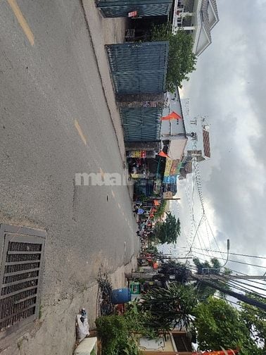 Cho thuê 1460 m2 đất mặt tiền đường số lê văn việt quận 9