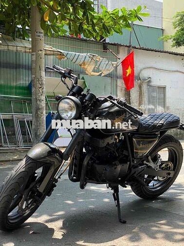 rebell rebel cafe racer tracker