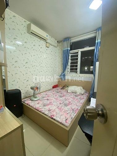 Chung cư 10A Trần Nhật Duât, Q1: 2p ngủ, full NT, 74m2, 12tr/th
