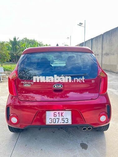 Kia Morning 2017 Si 1.25 AT - 52000 km