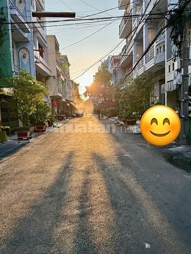 NGANG KHỦNG 6,55M - 4 TÂNG THÁI PHIÊN Q11 - ĐƯỜNG 10M - 14,5t