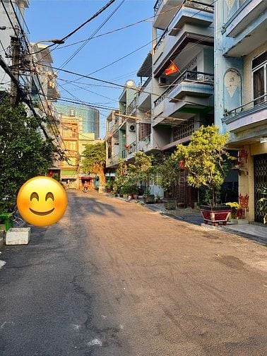 NGANG KHỦNG 6,55M - 4 TÂNG THÁI PHIÊN Q11 - ĐƯỜNG 10M - 14,5t