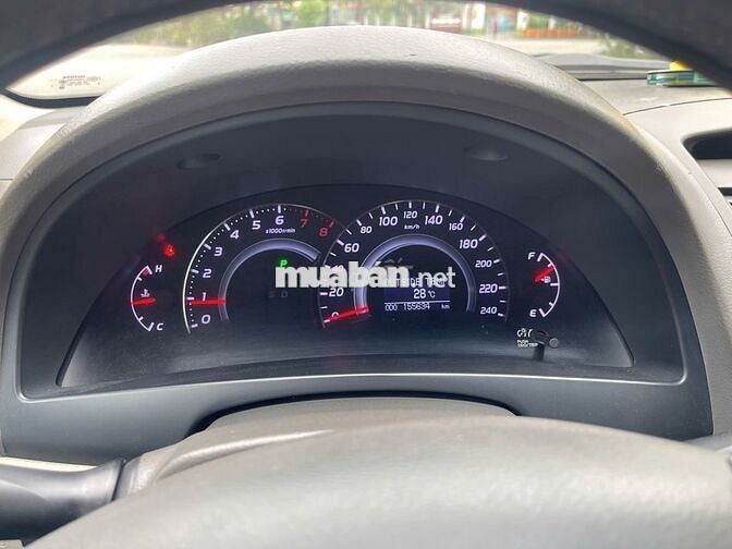 Toyota Camry 2011  - Bản 2.4 -355 tr