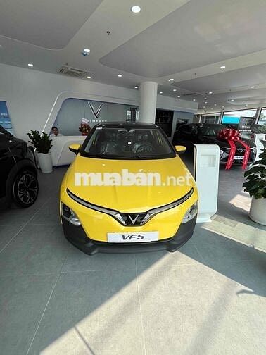 CHỈ 68 TRIỆU NHẬN NGAY XE VINFAST VF5
