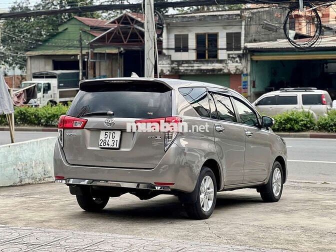 Toyota Innova 2017 2.0E - 100000 km rất mới