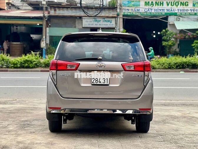 Toyota Innova 2017 2.0E - 100000 km rất mới