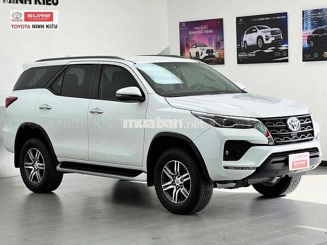 Toyota Fortuner 2020 2.4MT 4x2 MT  - 60 km