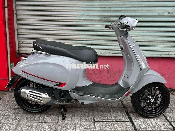 vespa sprin bản xám xi măng siêu lướt 9 chủ