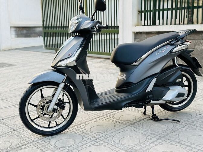 PIAGGIO LIBERTY125-ABS NGUYÊN BẢN XE 1 CHỦ BIỂN 29