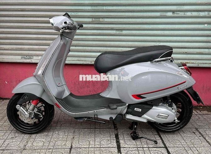 vespa sprin bản xám xi măng siêu lướt 9 chủ