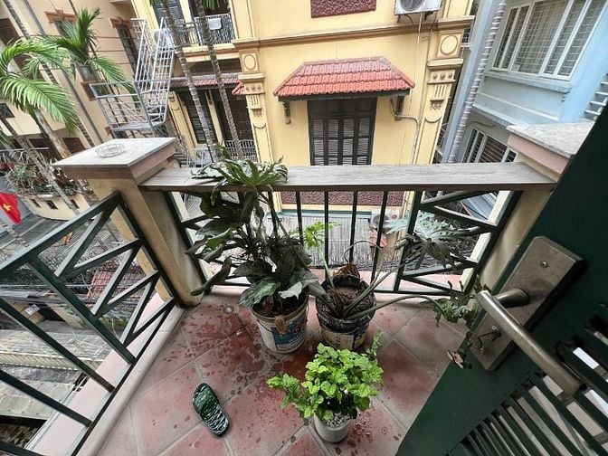 Cho thuê nhà Hồ Đắc Di 100m2 x 3.5 tầng 22tr 