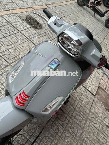 vespa sprin bản xám xi măng siêu lướt 9 chủ