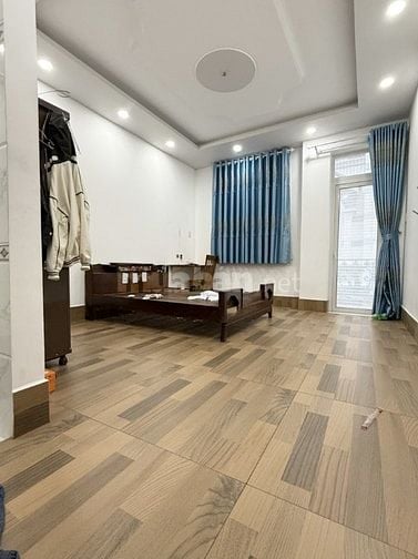 NHÀ PHỐ LIỀN KỀ TẠ QUANG BỬU QUẬN 8 SÁT Q5 - DT 60M2 5 TẦNG LUNG LINH