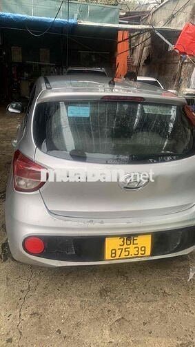 Hyundai Grand i10 2017 Grand 1.0 MT Base - 50000 k