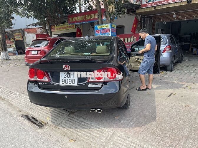 Honda Civic 2007 1.8 MT - 155782 km