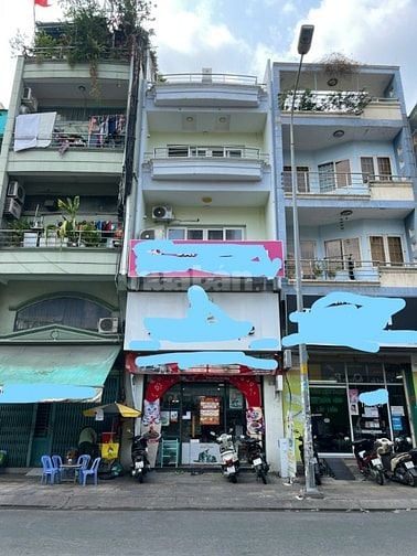 Bán nhà MT Đỗ Thị Lời Phường 11 Quận 3 ( gần CMT8 ), chỉ 20 tỷ
