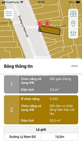 🌷 🌷 🌷 BÁN NHÀ GÓC 2 MẶT TIỀN : 48 LÝ NAM ĐẾ - P. 7 - Q. 11 - TPHCM