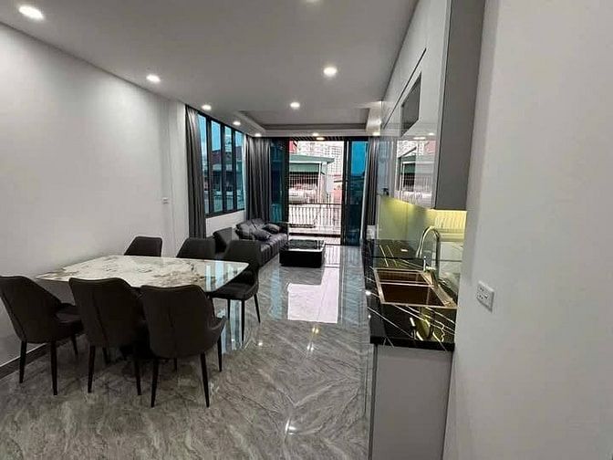 Nhà Đẹp Ô TÔ Vào Nhà Trần Khát Chân 40m, 6 tầng, mt 3.6m, giá 10.86 tỷ